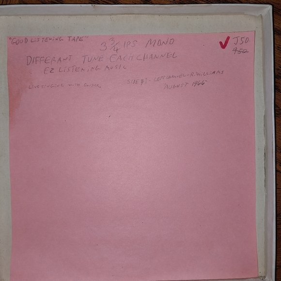 Vintage Melody Magnetic Recording Tape - Picture 4 of 5